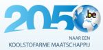 logo naar een koolstofarme maatschappij in 2050