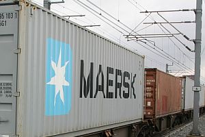 goederenvervoer: goederentrein