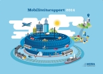 beeld van de infografiek mobiliteitsrapport 2014